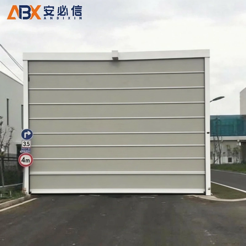 石家庄PVC堆积门