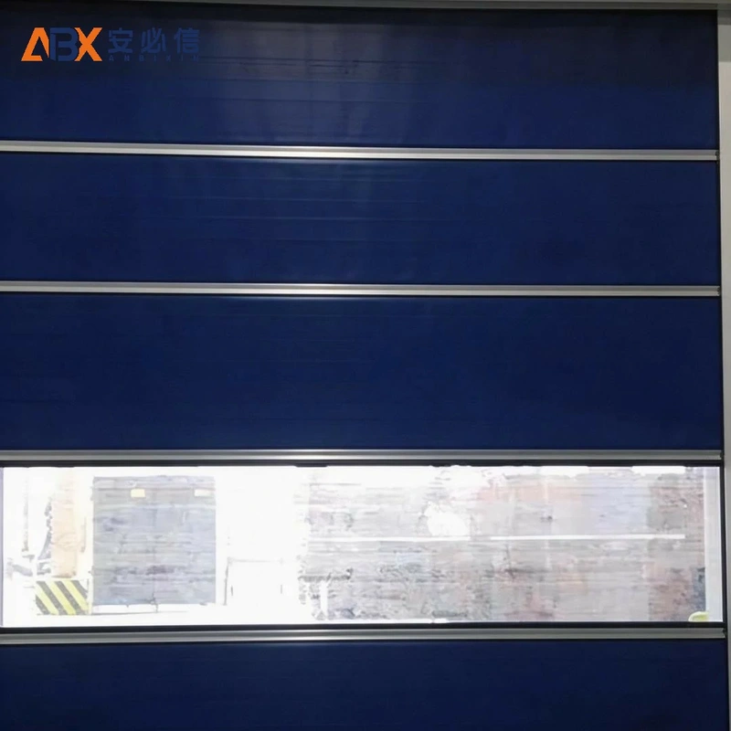 石家庄PVC快速门