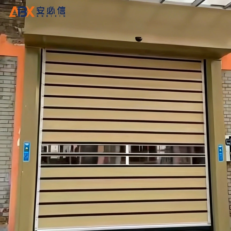 石家庄快速卷帘门